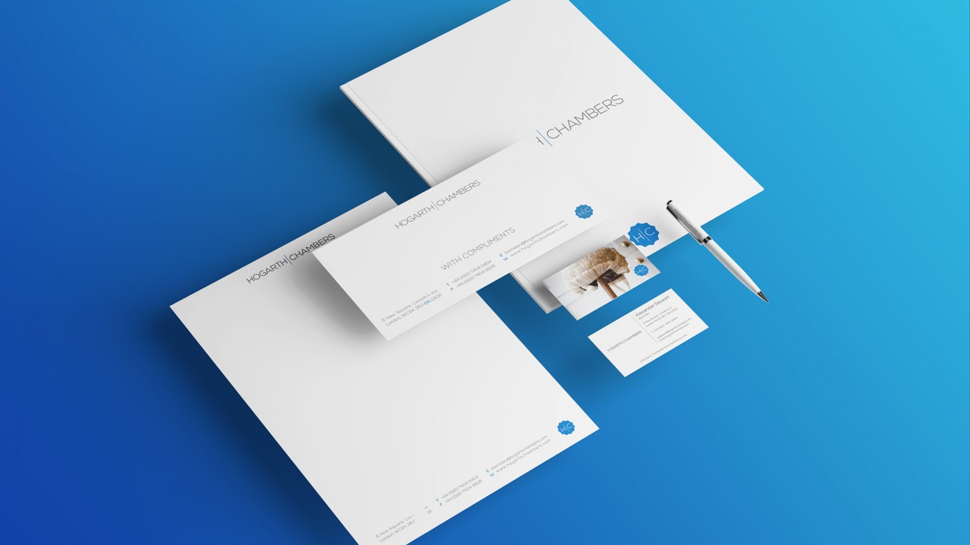 Creative design agency Crate47 offer Strategy Led Brand creation & implementation - law firm rebranding